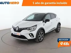 Blanco Usado 2020 Renault Captur Zen SUV | 16.599 € (Precio justo)