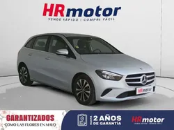 Gris Usado 2021 Mercedes B180 Progressive Monovolumen | 20.920 € (Super precio)