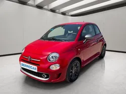 Rojo Usado 2021 Fiat 500 S Berlina | 12.950 € (Precio justo)