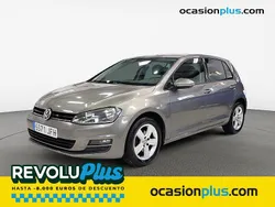 Gris Usado 2015 VW Golf VII Advance Utilitario | 13.650 € (Precio justo)