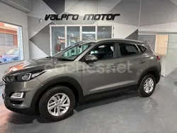 Gris / plata Usado 2020 Hyundai Tucson SUV | 21.990 € (Precio justo)