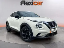 Blanco Usado 2024 Nissan Juke N-Connecta SUV | 19.790 € (Precio justo)