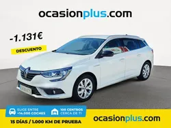 Blanco Usado 2019 Renault Mégane GrandTour LIMITED Familiar | 12.450 € (Buen precio)