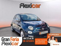 Azul Usado 2022 Fiat 500C Dolcevita Descapotable | 11.970 € (Precio justo)