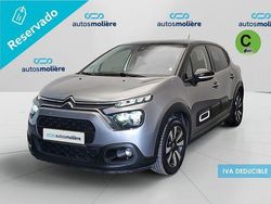Gris Usado 2023 Citroën C3 PureTech Utilitario | 10.980 € (Precio justo)