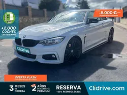 Blanco Usado 2014 BMW 420 Descapotable | 18.790 € (Buen precio)