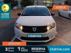 Blanco Usado 2014 Dacia Logan Ambiance Utilitario | 4190 € (Super precio)