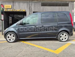 Negro Usado 2002 Mercedes Vaneo Monovolumen | 3000 €