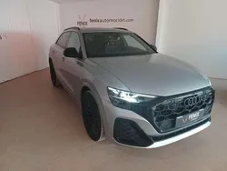 Plateado Usado 2024 Audi Q8 SUV | 78.000 € (Caro)