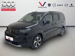 Negro Nuevo 2025 Peugeot Rifter GT Monovolumen | 30.690 € (Precio justo)