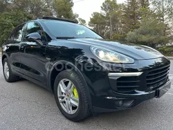 Negro Usado 2015 Porsche Cayenne S E-Hybrid SUV | 29.900 € (Buen precio)