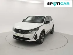 Kwe blanc nacre Usado 2022 Peugeot 3008 Allure SUV | 21.900 € (Un poco caro)