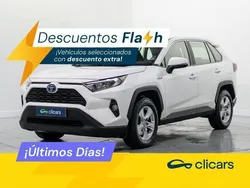 Blanco Usado 2020 Toyota RAV4 Hybrid Business Edition SUV | 27.890 € (Buen precio)