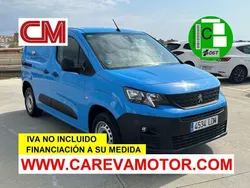 Azul Usado 2020 Peugeot Partner Premium Monovolumen | 10.490 €