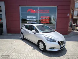 Gris Usado 2023 Nissan Micra Acenta Utilitario | 14.450 € (Un poco caro)