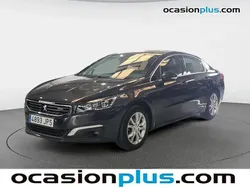 Gris Usado 2016 Peugeot 508 Allure Berlina | 10.650 € (Precio justo)