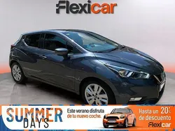 Gris / plata Usado 2020 Nissan Micra Tekna Utilitario | 15.490 € (Precio justo)