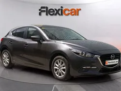 Gris Usado 2017 Mazda 3 Luxury Berlina | 12.490 € (Buen precio)