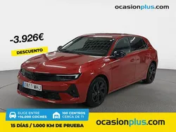 Rojo Usado 2023 Opel Astra Berlina | 17.390 € (Precio justo)