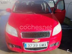 Rojo Usado 2009 Chevrolet Aveo LT Berlina | 3500 € (Buen precio)
