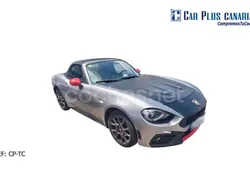 Gris / plata Usado 2018 Fiat 124 Spider Descapotable | 19.890 €