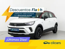 Blanco Usado 2021 Opel Crossland GS Line SUV | 11.190 € (Precio justo)
