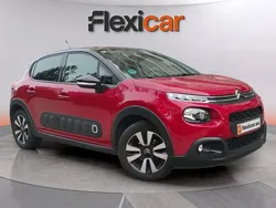 Rojo Usado 2018 Citroën C3 PureTech Utilitario | 9690 € (Precio justo)
