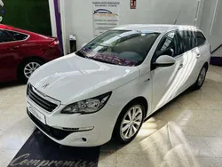 Blanco Usado 2016 Peugeot 308 Access Utilitario | 7900 € (Precio justo)