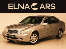 Gris / plata Usado 2001 Mercedes C320 Elegance Berlina | 4900 € (Precio justo)