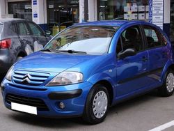 Azul Usado 2007 Citroën C3 Utilitario | 4900 € (Un poco caro)