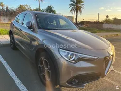 Beige Usado 2017 Alfa Romeo Stelvio Super SUV | 30.000 €