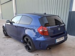 Azul Usado 2007 BMW 118 Utilitario | 4000 € (Buen precio)