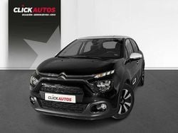Negro Usado 2023 Citroën C3 PureTech Utilitario | 12.200 € (Precio justo)
