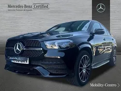 Negro Usado 2021 Mercedes GLE350 AMG line Coupe | 66.900 € (Super precio)