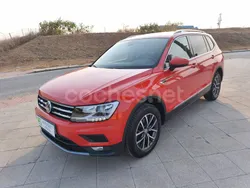 Naranja Usado 2021 VW Tiguan Allspace Advance SUV | 27.995 € (Precio justo)