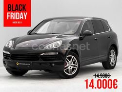 Negro Usado 2011 Porsche Cayenne SUV | 14.000 €