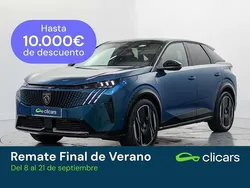 Azul Usado 2024 Peugeot e-3008 GTi SUV | 37.090 € (Super precio)