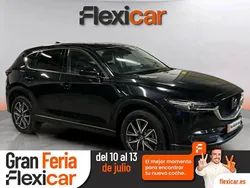 Negro Usado 2018 Mazda CX-5 Signature SUV | 20.990 € (Precio justo)