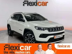 Blanco Usado 2022 Jeep Compass Longitude SUV | 20.290 € (Precio justo)
