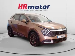 Beige Usado 2022 Kia Sportage Spirit SUV | 25.731 € (Precio justo)