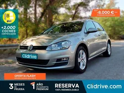 Gris Usado 2015 VW Golf VII Advance Utilitario | 8990 € (Super precio)
