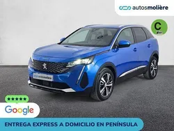 Azul Usado 2021 Peugeot 3008 Allure SUV | 19.890 € (Precio justo)