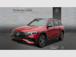 Rojo Usado 2024 Mercedes EQB300 SUV | 42.990 € (Buen precio)