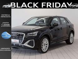 Negro Usado 2024 Audi Q2 Ambiente SUV | 31.490 € (Precio justo)
