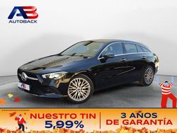 Negro Usado 2023 Mercedes CLA250e Shooting Brake Familiar | 26.850 € (Caro)