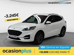 Blanco Usado 2022 Ford Kuga ST-Line SUV | 19.750 € (Buen precio)