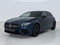 Azul Usado 2021 Mercedes A160 | 28.800 € (Precio justo)