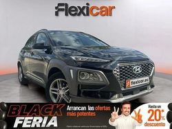 Negro Usado 2020 Hyundai Kona SUV | 13.990 € (Precio justo)