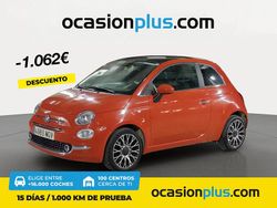 Naranja Usado 2023 Fiat 500 Dolcevita Utilitario | 11.690 € (Precio justo)