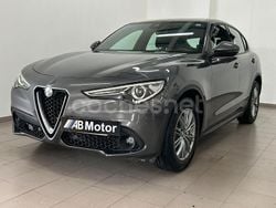 Gris / plata Usado 2022 Alfa Romeo Stelvio Sprint SUV | 27.900 € (Precio justo)